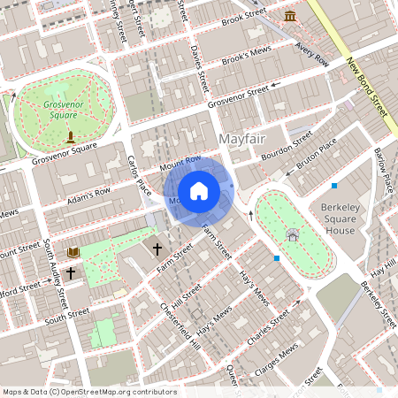 Mount Street, Mayfair, London, W1K