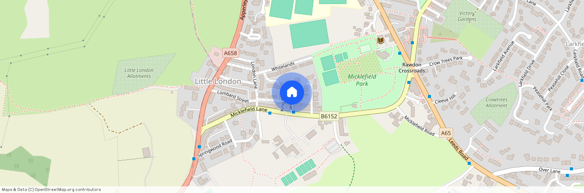 Queen Street, Rawdon, Leeds, West Yorkshire