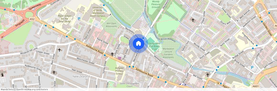 2 Merchants Corner, Markeaton Street, Derbyshire, DE22 3AP, Derby