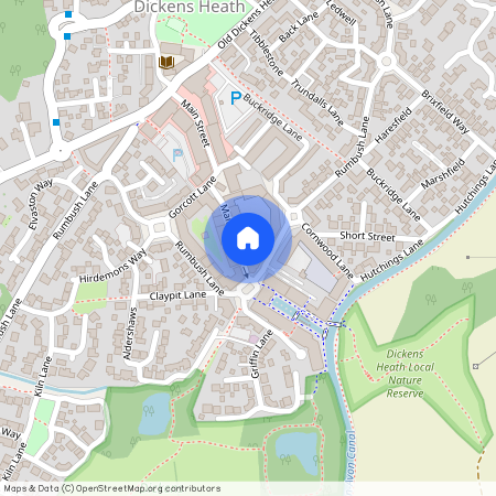Main Street, Dickens Heath, Solihull, West Midlands, B90 1GB