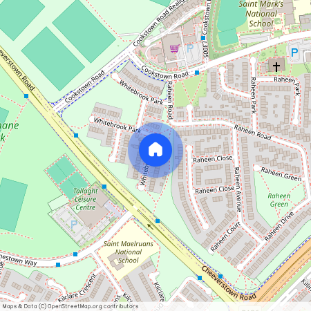 Whitebrook Park, Springifled, Tallaght, D24, Dublin