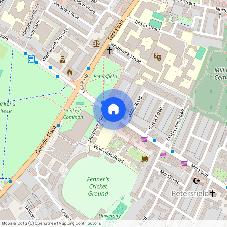 Petersfield Mansions, Mill Road, Cambridge, CB1