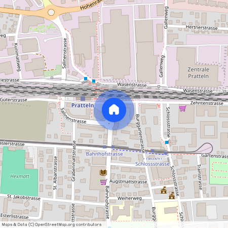 Bahnhofstrasse 3, 4133 Pratteln