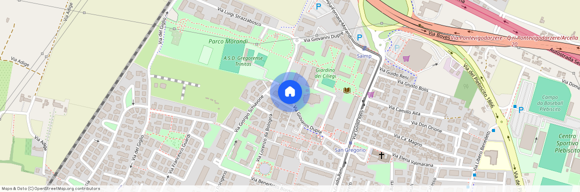 Via G. Dupré, Padova, Veneto 35134