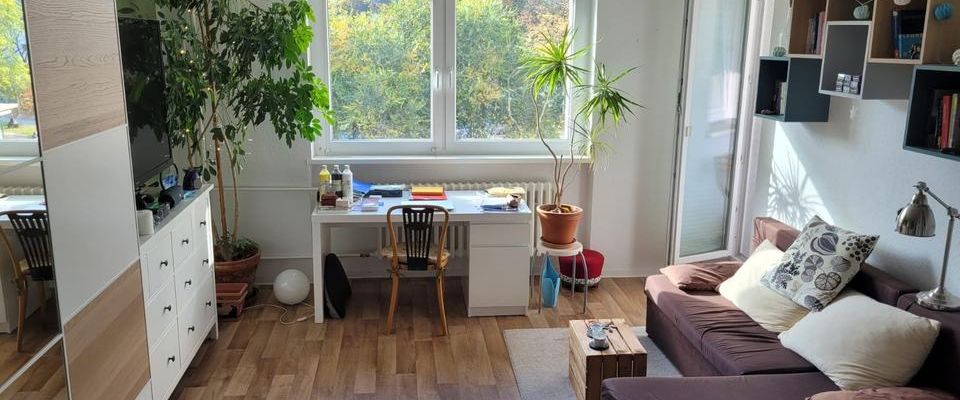 Helle 1 Zimmer Wohnung in Kreuzberg - Foto 1