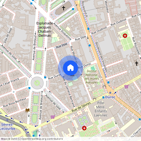 Rue Duroc, 75007, Paris