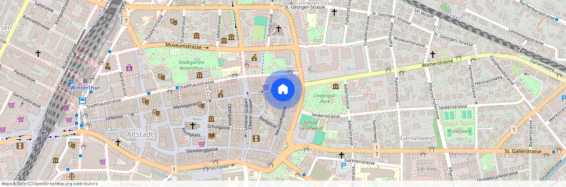 Neustadtgasse 33/Obertor 9a, 8400, Winterthur