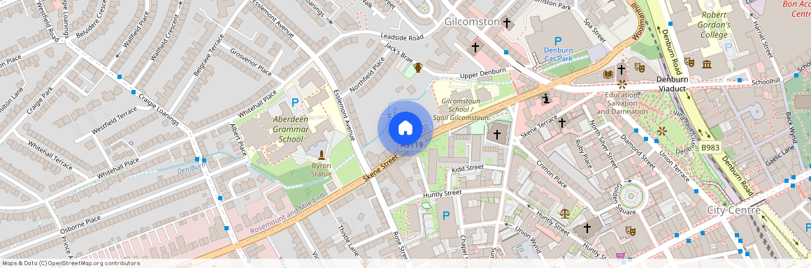 Mackie Place, Aberdeen, AB10