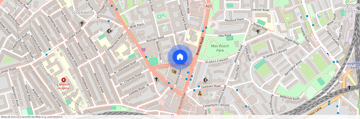 Stockwell Park Walk, London, SW9 0FG