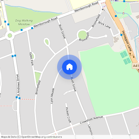 Bush Grove, Stanmore, HA7, London