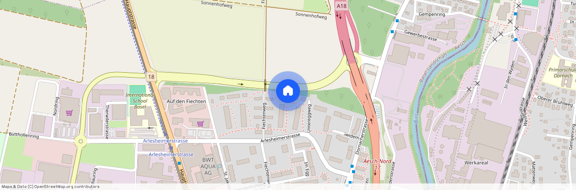 Untereggweg 19, 4147, Aesch Bl