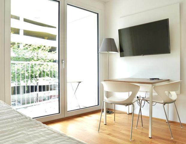 Wohnen auf Zeit - Möbliertes Appartement ab sofort! - Foto 1