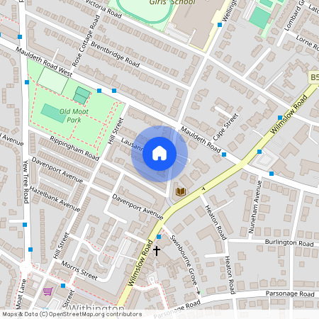 Wellington Road, Manchester, M20 3FU