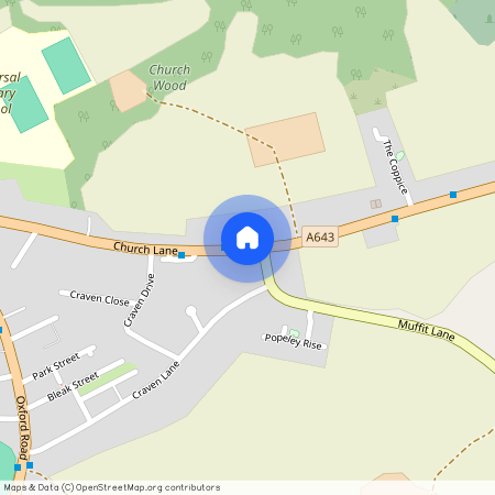 Church Lane, Gomersal, Cleckheaton, West Yorkshire, BD19