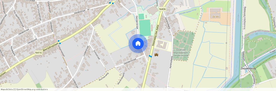 Denderstraat 39/10, 9200 Dendermonde