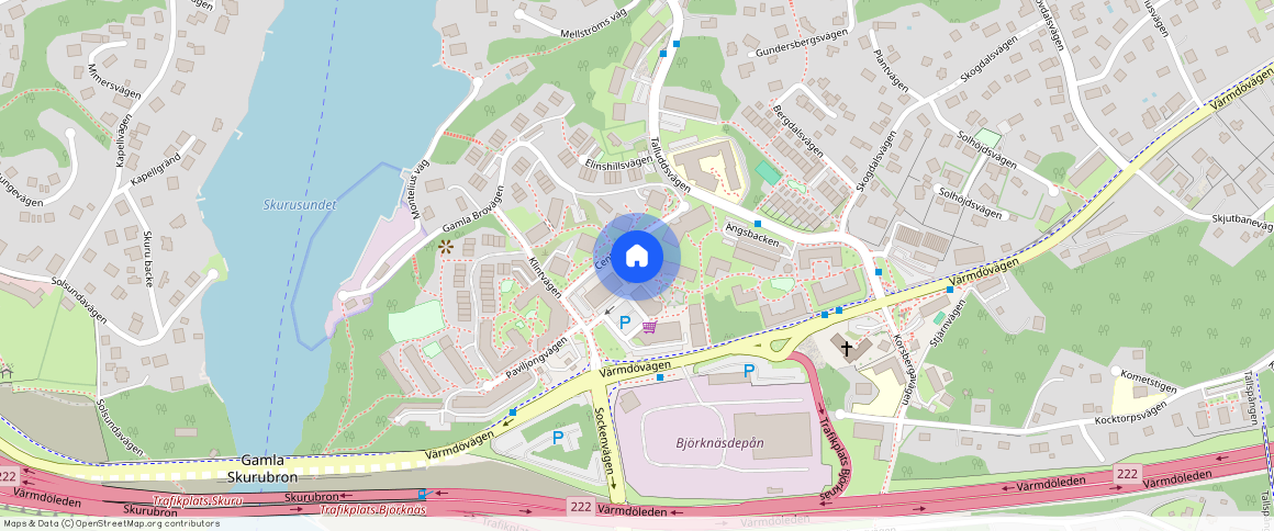 Centralvägen **, Björknäs