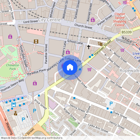 Poulevara House, Liverpool, Merseyside, L13