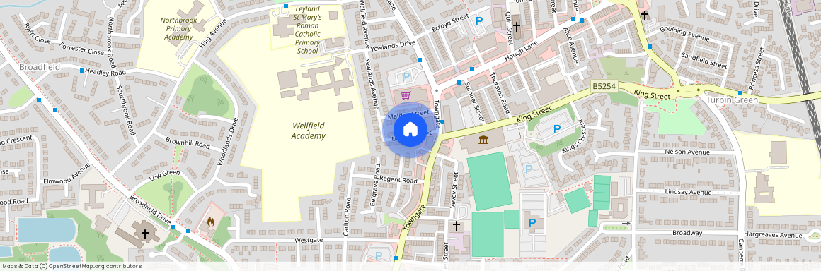 Mosley Street, Leyland