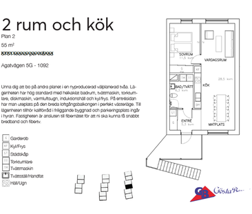 Agatvägen 5G, Östra Karup - Foto 3