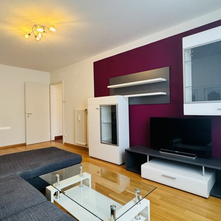 Sehr gepflegte 2.5-Zimmer-Wohnung mit Keller, teilmöbliert, ab sofort - Nachmieter gesucht - Foto 1