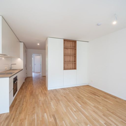 ++NEU++ Provisionsfreier 1-Zimmer-Zweitbezug mit Balkon und Tischler-Einbaumöbeln - Foto 1
