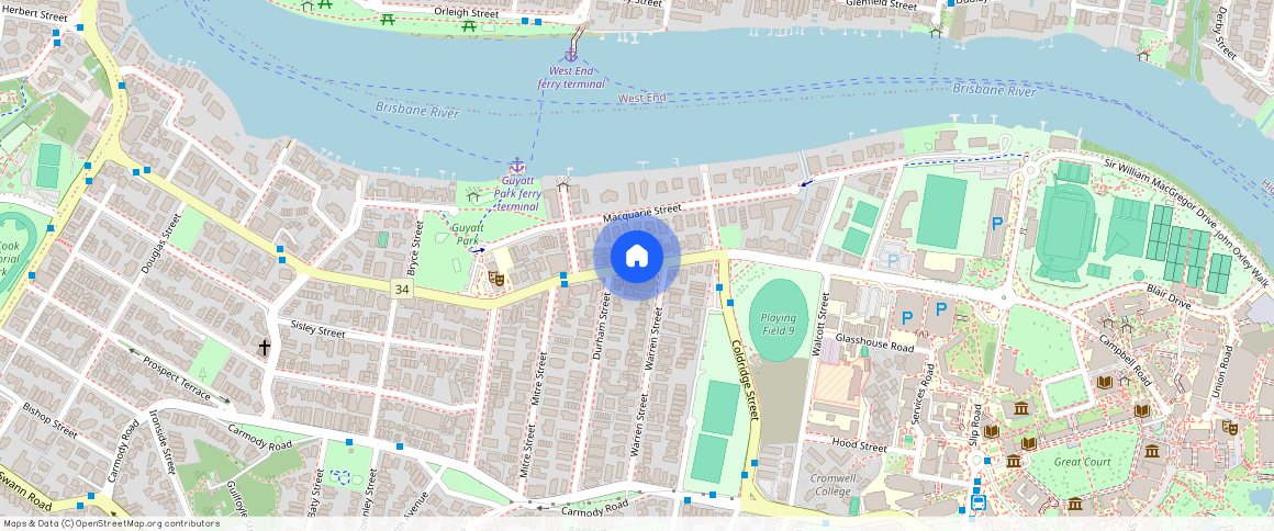 St Lucia, Brisbane - Inner City