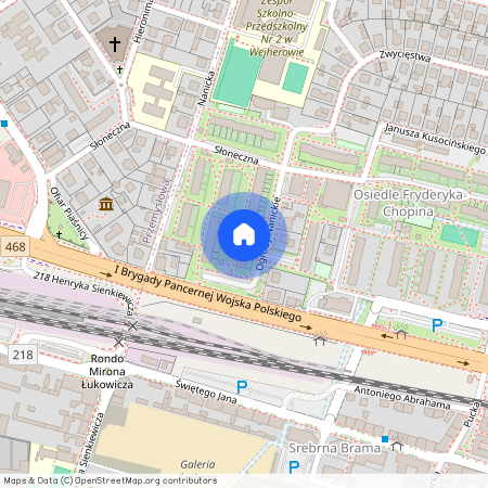 ul. Nanicka, Wejherowo, wejherowski, pomorskie