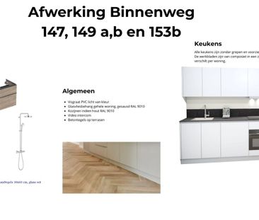 Appartement te huur: Binnenweg 149B 2101 JG Heemstede - Photo 4