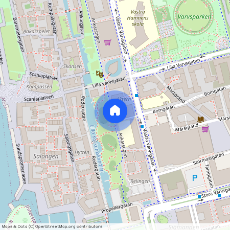 Västra Hamnen, Malmö, Skåne, Västra Varvsgatan 24