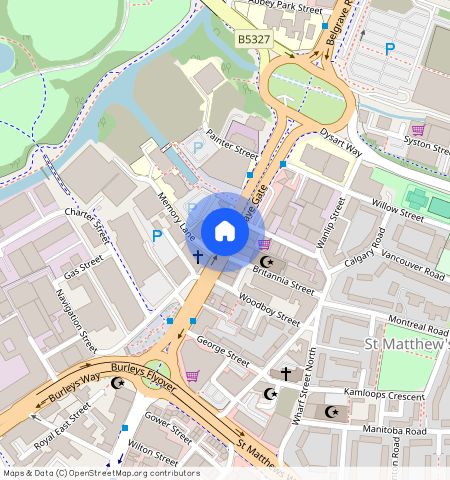 Belgrave Gate, Leicester, LE1