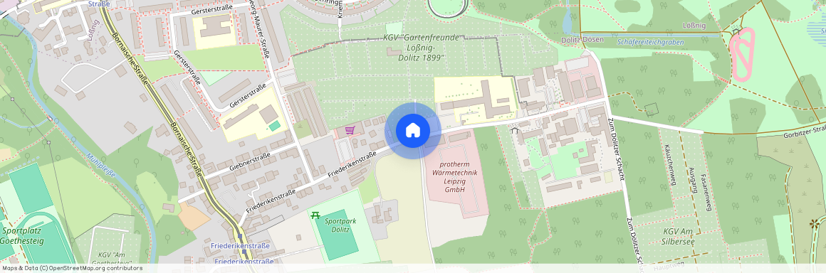 Friederikenstraße, 04279, Friederikenstraße    Leipzig  Dölitz-Dösen