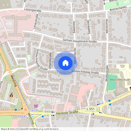 Gustav-Freytag-Straße 10, 45657 Recklinghausen