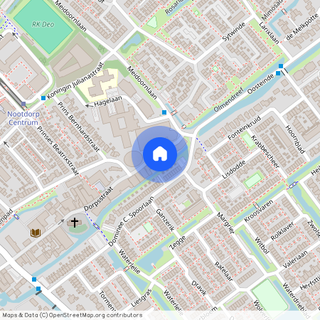 Dorpsstraat 88, Nootdorp CentrumWest, 2631CV