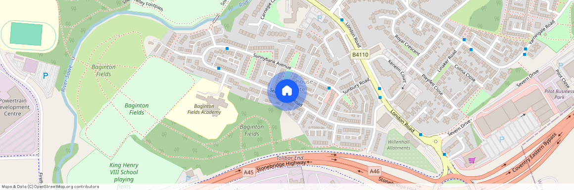 Sedgemoor Road, Stonehouse Estate, Coventry, West Midlands, CV3