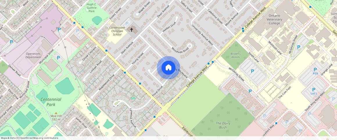 ** Floral Drive, Guelph, ON, Canada