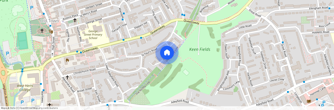 Downside, Hemel Hempstead, HP2