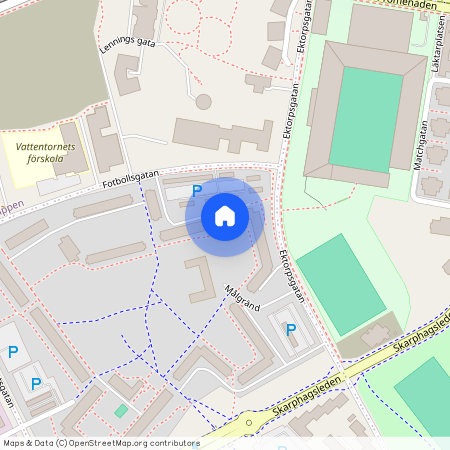 Fotbollsgatan 15, Ektorp