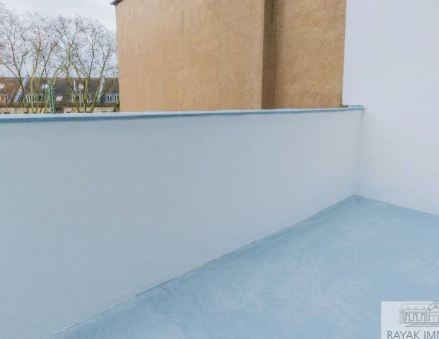 Helle 2-Zimmer-Wohnung mit Balkon – in Düsseldorf-Friedrichstadt - Foto 1