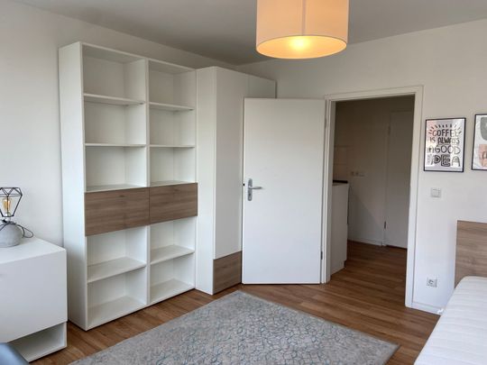 Voll möblierte 1-Zimmer Wohnung nahe Stadtpark Steglitz - Photo 1