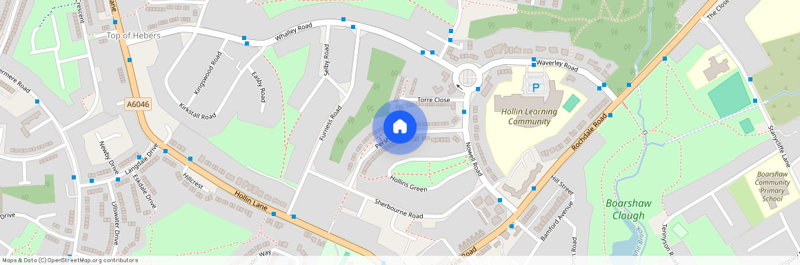 Pershore Road, Middleton, Manchester, Greater Manchester, M24