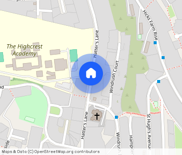 Hatters Lane, High Wycombe, Buckinghamshire, HP13 - Photo 1