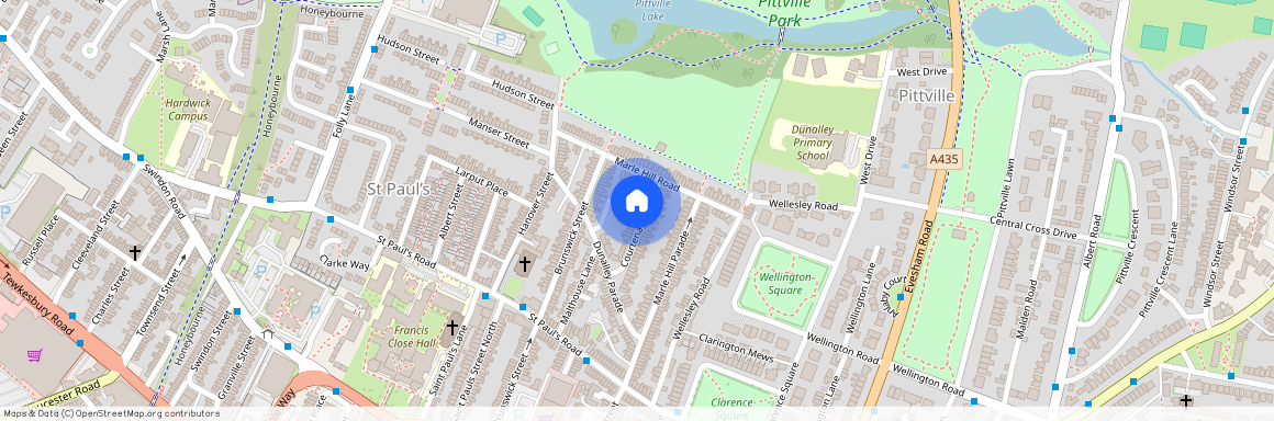 Courtenay Street, Cheltenham GL50