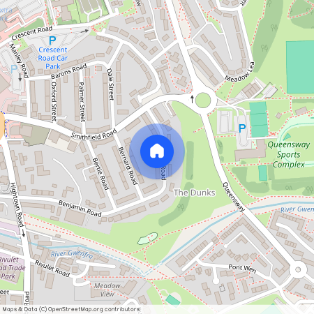 Benjamin Road, Hightown, Wrexham, LL13