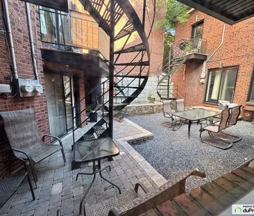 108, Rue Napoleon, Le Plateau-Mont-Royal à louer - Photo 1