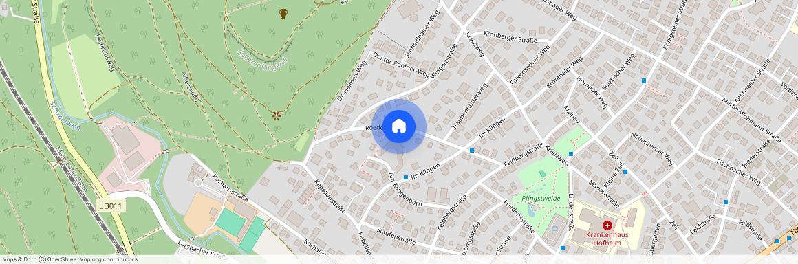 Roedersteinweg 6, 65719 Hofheim