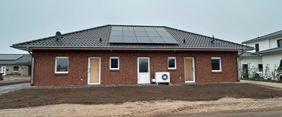 Moderner Bungalow in Barßel–Barßelermoor (DHH) - Foto 1