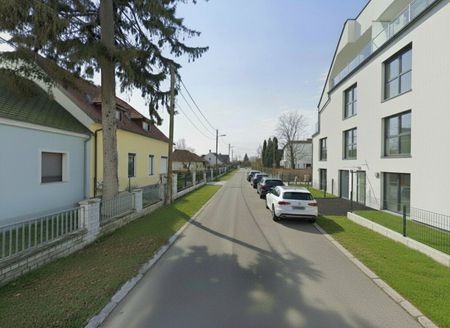 Nachmittagssonne inklusive! Ruhige Stadtrandlage – 6 Min. zu Fuß zum Bahnhof Süßenbrunn! Bj. 2021 - Photo 5