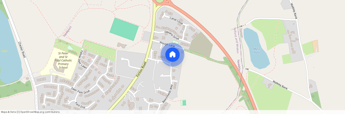 Kestrel Close, Newport