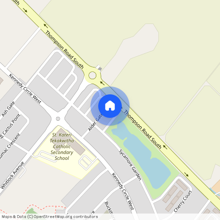 998 Alder Gate, Milton