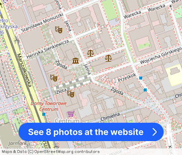 Słoneczne 2-pokojowe mieszkanie z balkonem. Metro Świętokrzyska - Photo 1